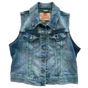 Levi’s‎ Denim Medium Vest